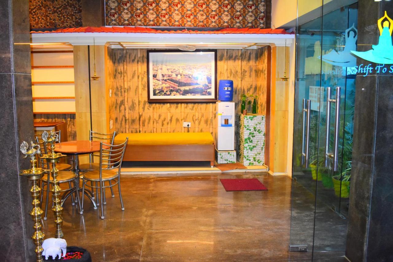 Aishwarya Residency Apartment Tiruvannamalai Ngoại thất bức ảnh